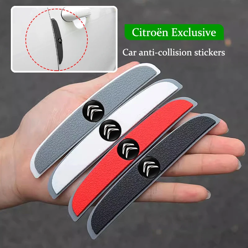 Durable Car Door Scratch-Resistant Rubber Protector Strips
