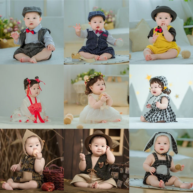 Newborn Photography Outfits, Outfits Bodysuit, Fishing Net, Photo Props