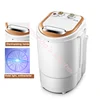 Laundry And Dehydration Integrated Mini Washing Machine Dormitory Household Portable Single Barrel Semi-Automatic Washer 6