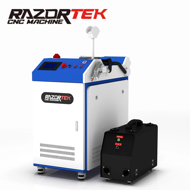 Good Quality Handheld Fiber Continuous Laser Welding Machine 1200w 1500w 2000w 3000w for Metal Steel Laser Welder cleaner cutter 3