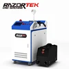 Good Quality Handheld Fiber Continuous Laser Welding Machine 1200w 1500w 2000w 3000w for Metal Steel Laser Welder cleaner cutter 3