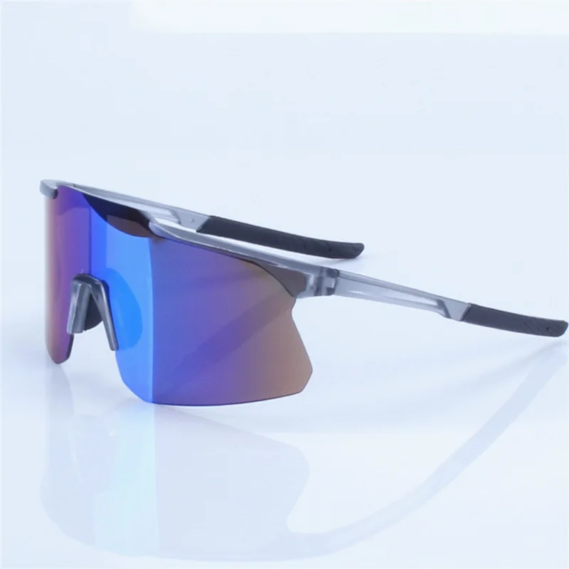 

New Large Frame Square Sunglasses Men Outdoor Cycling Protection Sun Glasses Men's Fishing Shading Eyewear UV400 Oculos De Sol