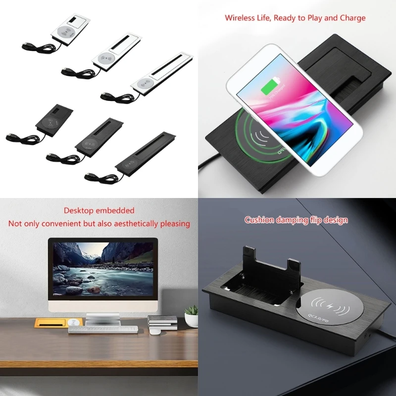 

Desktop Cable Box Conveniently 200mm Cable Organizers Desk Wire Organizers Home