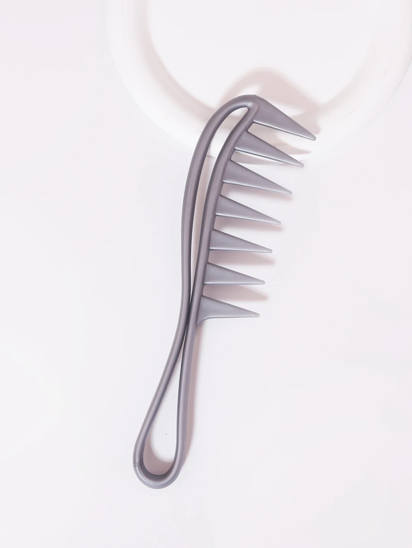 Hairdressing Salon Smooth Comb Household Oil Head Men's Back Comb Styling Tool 1pc