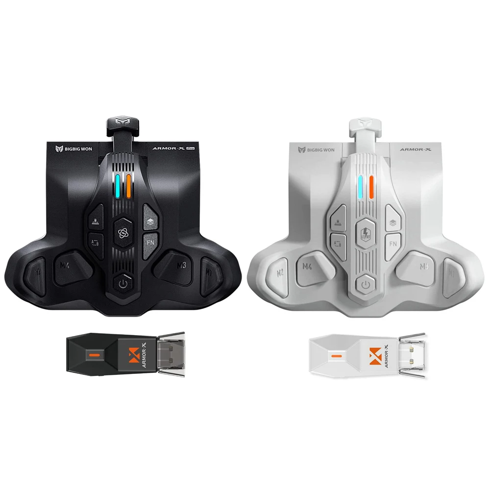 ARMOR X Pro 후면 패들 어댑터 Xbox 시리즈 X/S 컨트롤러 후면 버튼 어태치먼트 확장 키 NS 스위치 콘솔