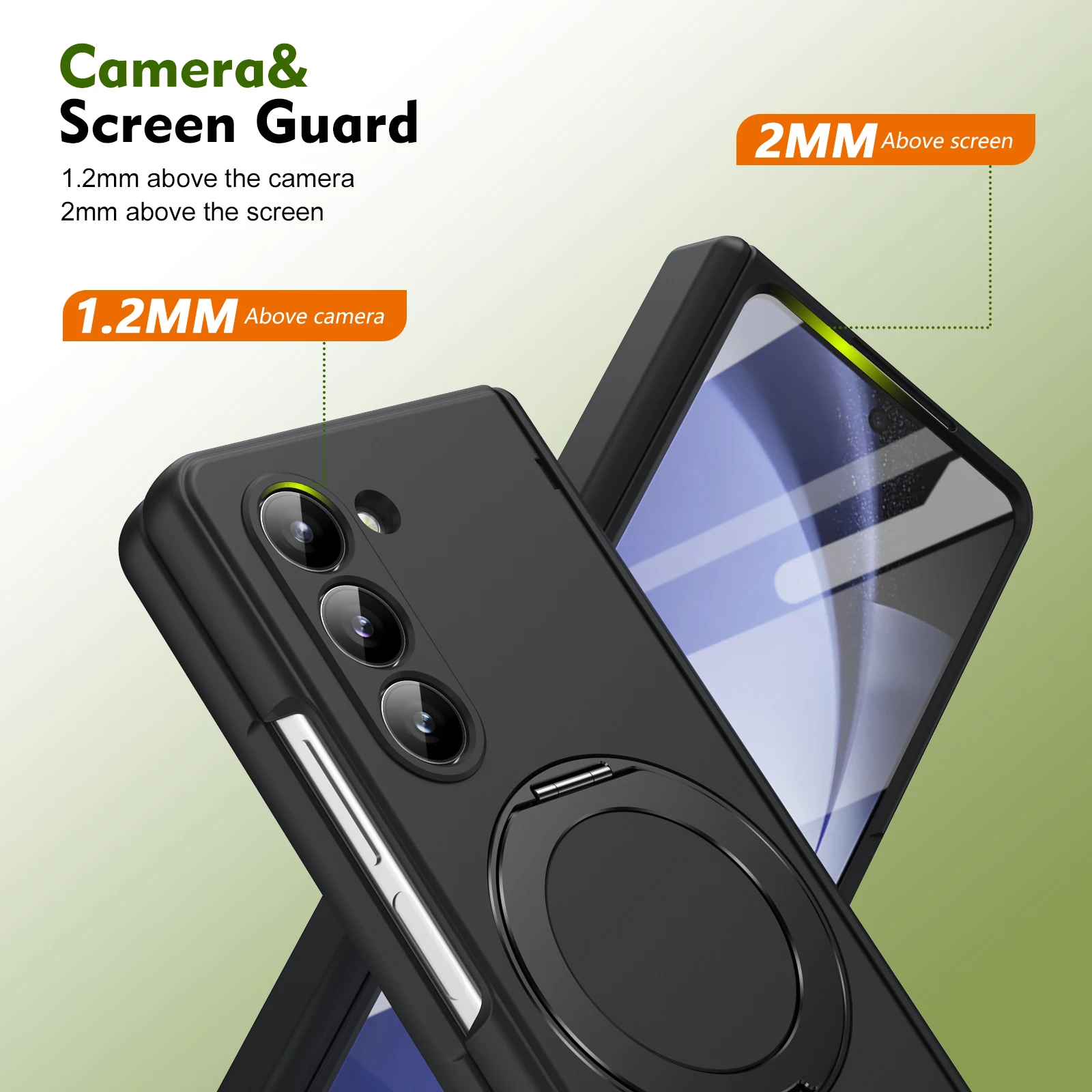 Ultimate Shockproof Cover Case with Front Glass Film - Full Protection
