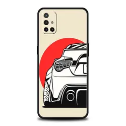 Japanese GTR Racing Car DIY JDM Phone Case Cover for OnePlus Z (A9)