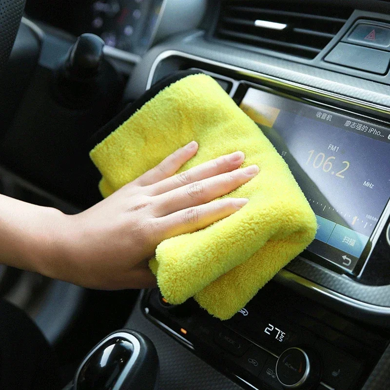 Microfiber Cleaning Towel Car Cleaning Cloths Professional Detailing Car Drying Microfiber Towel Wash Accessories 1/3/6Pcs microfiber towel,cleaning cloth,microfiber cleaning cloths,microfiber car towel,microfiber towels,fiber towel,microfiber washing towel,car drying towel,fiber car wipes,drying cloth
