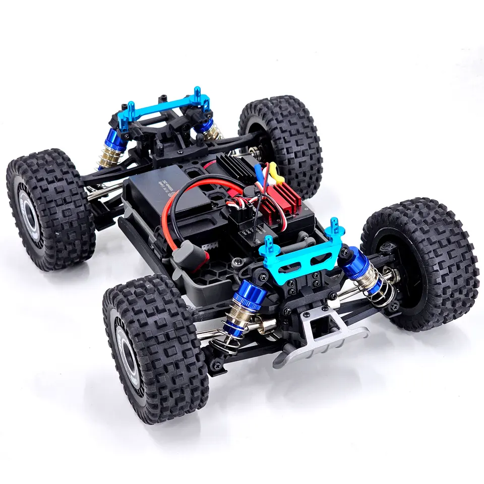 Aluminum Alloy Suspensions Metal Upgrade Parts For MJX Hyper Go