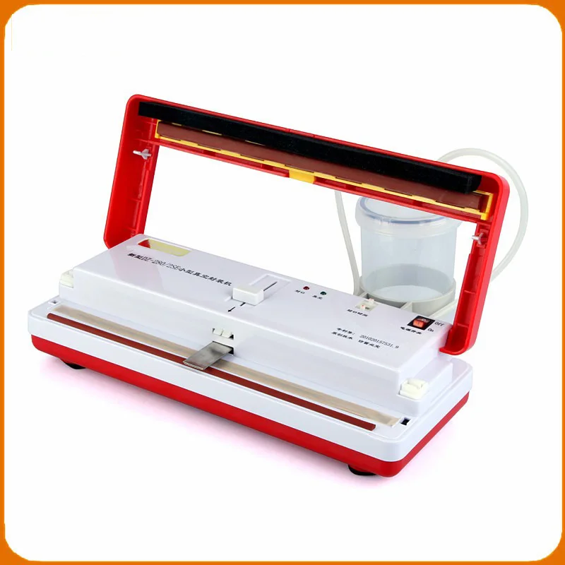 

DZ-280/2SE Food Vacuum Sealer Kits Food Vacuum Sealer Machine Food Vacuum Packaging Machine Vacuum Sealer 220V/50Hz 1PC