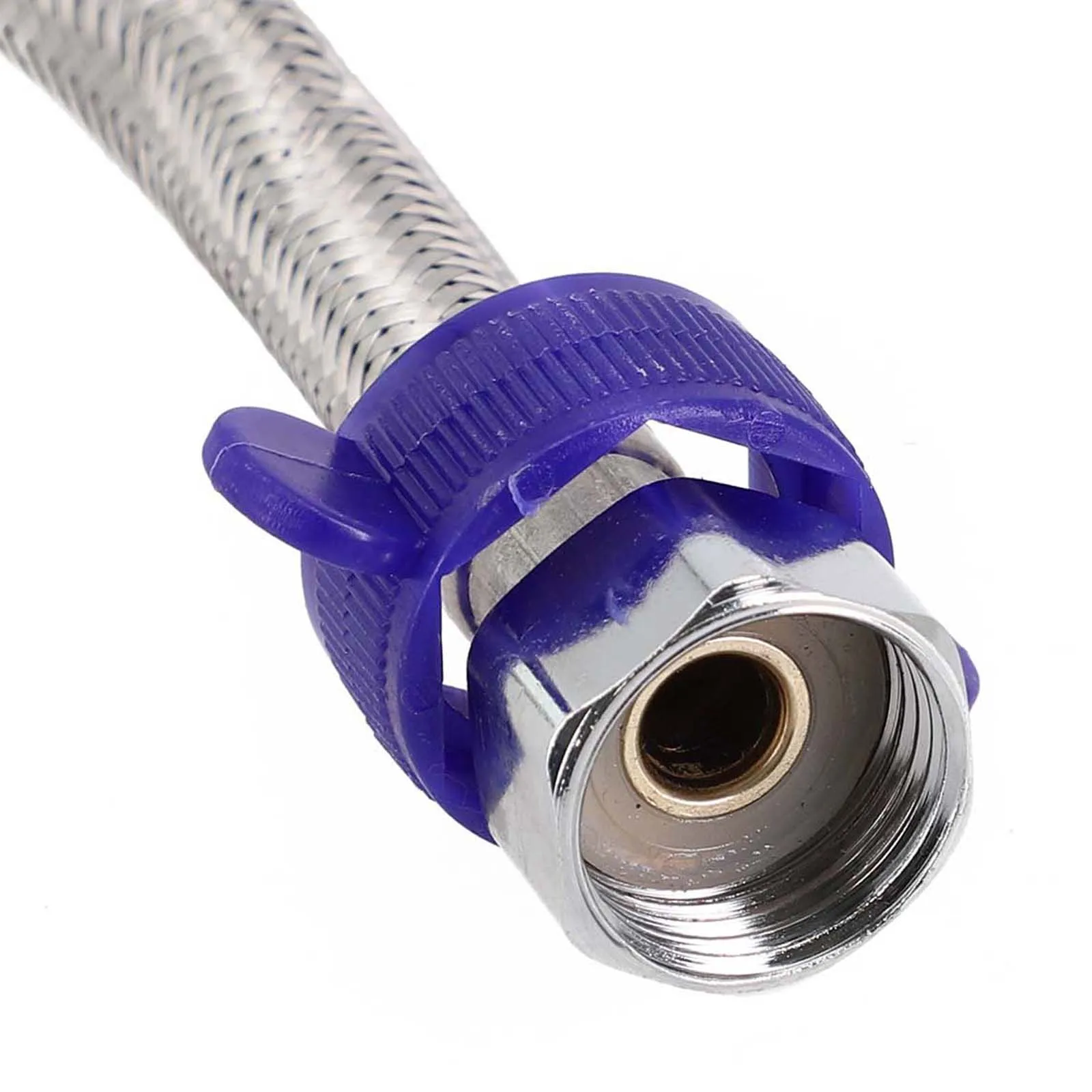 Stainless Steel Plumbing Hose 1pcs For Bathroom