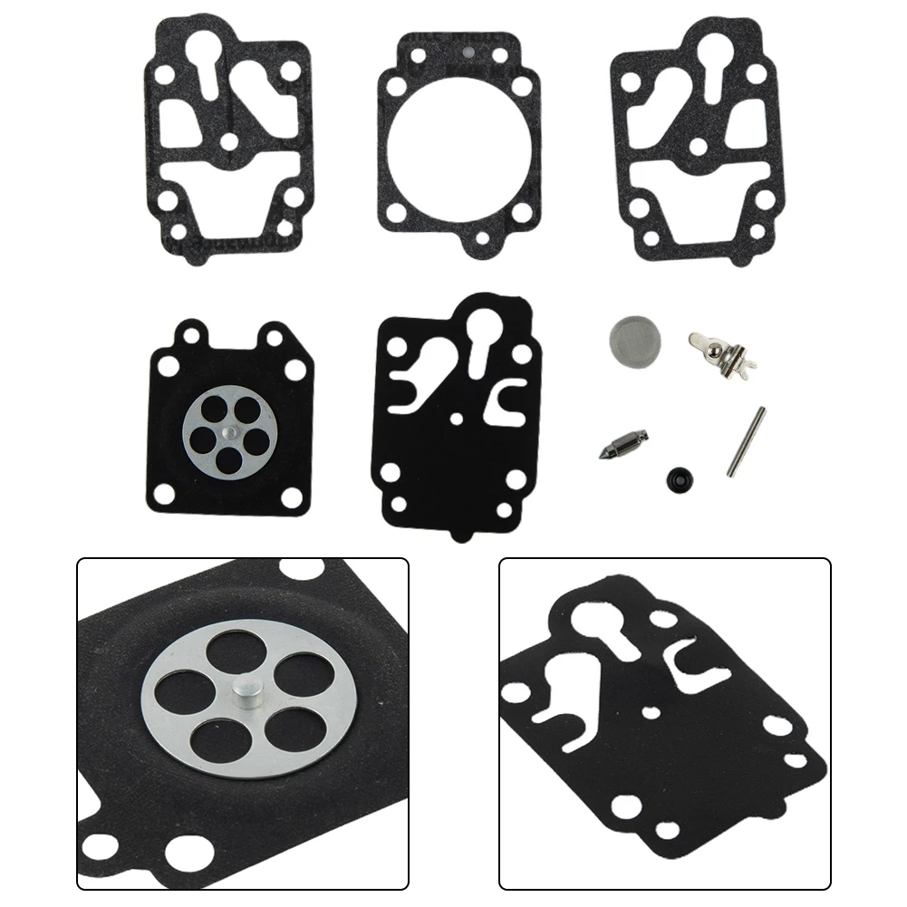

Fittings Carburetor Kit Repair Accessories Chainsaw Engines Garden Lawn Mower Outdoor Parts Replacement Supplies