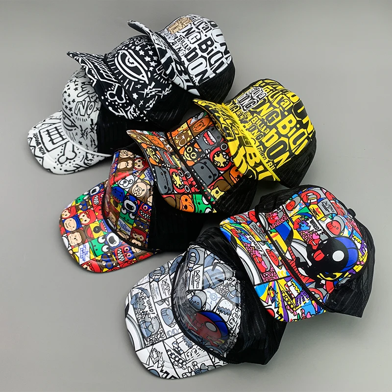 Cappello Snapback Con Logo Personalizzato, Cappellino Regolabile - Foto 3