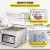 SucceBuy DZ-260C Chamber Vacuum Sealer Kitchen Food Packing Sealing Machine 110V Packaging for Food Saver Home Commercial Using 6