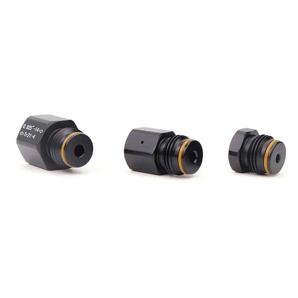 Co2 Cylinder Convert Adapter To Paintball CO2 Tank Thread Fit Co2 Cartridge Or SodaStream CO2 Cylinder(Tr21-4) Quick disconnect adaptor,soda water adapter,air filling adapter