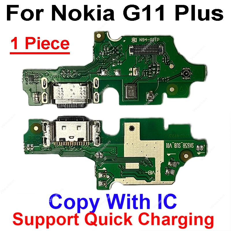 Premium USB Charger Board Accessory - Reliable Replacement Repair Part