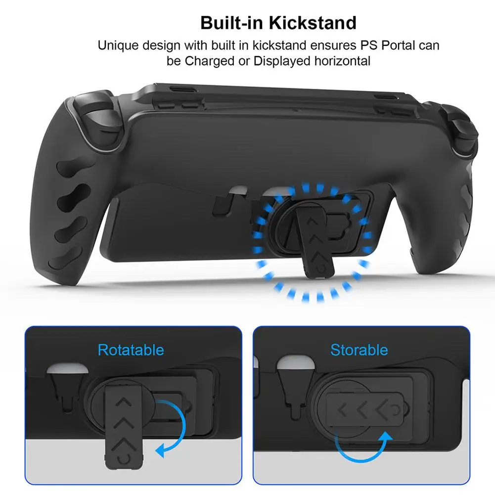 

Защитный чехол для PS5, защитный чехол для портативной игровой консоли с защитой от царапин, мягкий чехол, чехол, 1 комплект