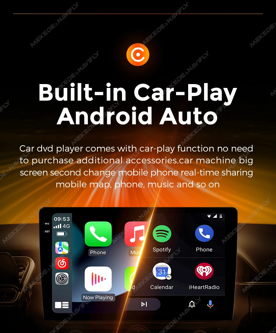 2024 M7 MAX 13inch Android 13 Universal Car Multimedia Radio Player All-in-One Machine 4G GPS Navigation Carplay For Hyundai Kia