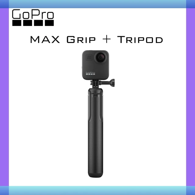 GoPro Max Grip + Tripod Extension Grip and Tripod for GoPro Max Camera