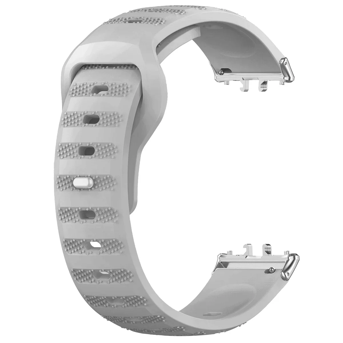 Sports Silicone Replacement Strap for Fit 3 - Unisex Bracelet Accessory