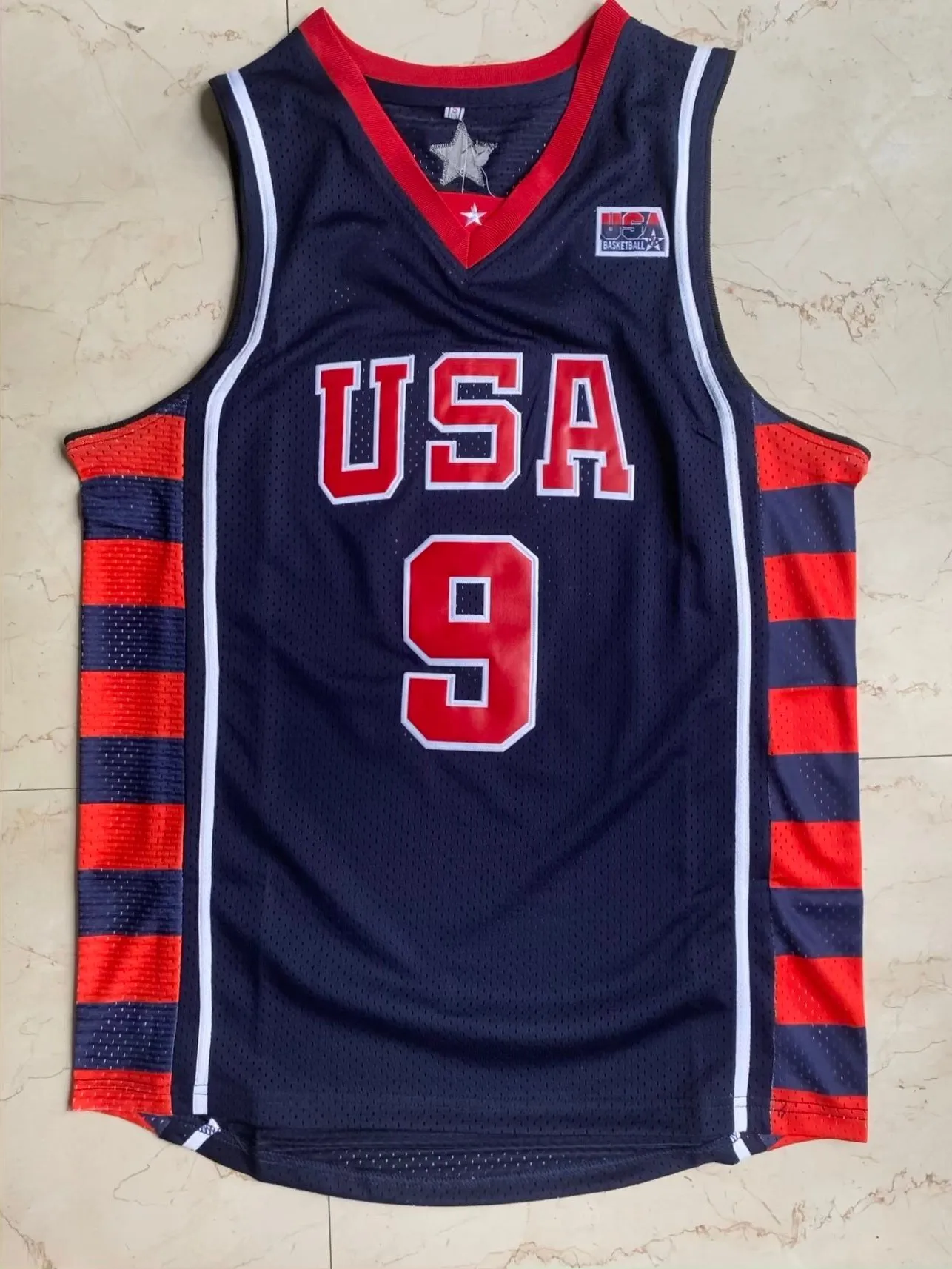 USA Dream Team Jersey, Throwback USA Basketball Dream Team Gear