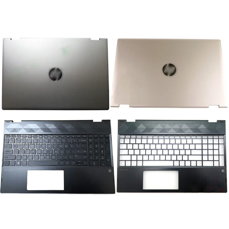 

Задняя крышка для ноутбука/подсветка для рук клавиатура для HP Pavilion X360 15-CR