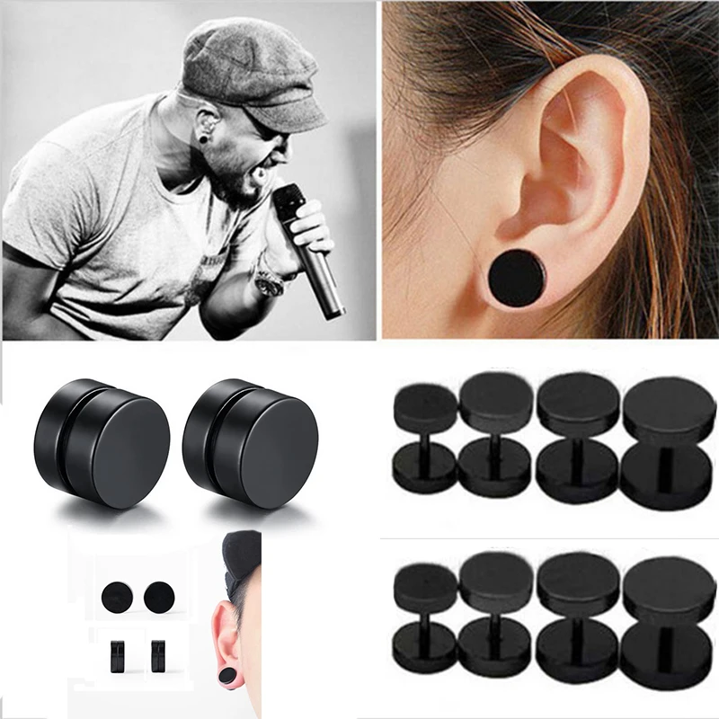 Anime Ear Clips 1Pair Anime Character Geto Suguru Cosplay Earrings Ear Clips