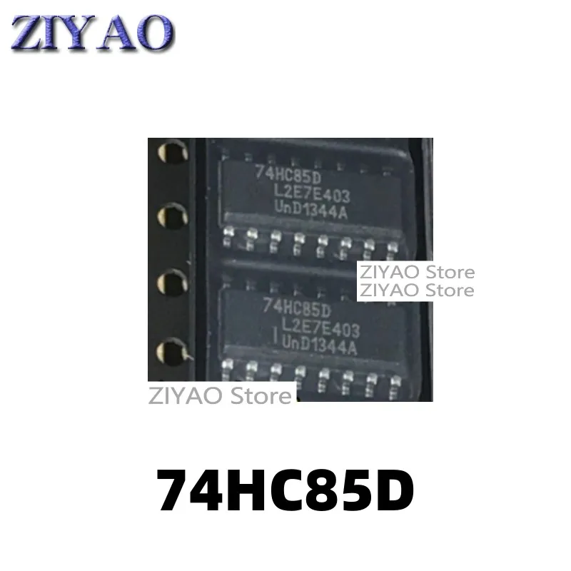 

5 шт., 4-битный цифровой чип-компаратор 74HC85D 74HC85 SMD SOP-16