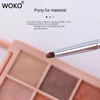 Detail Eye Shadow Brush Makeup Brush Smudge Eyeliner Smudge Brush Horse Hair Round Head Precise Eyeshadow  Makeup Tool 3