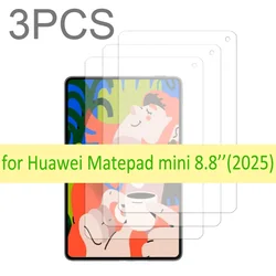 3 - Pack Premium Tempered Glass Screen Protectors for 8.8 - Inch Tablets - HD Clear, Ultra Durable Film (Matepad mini 2025)