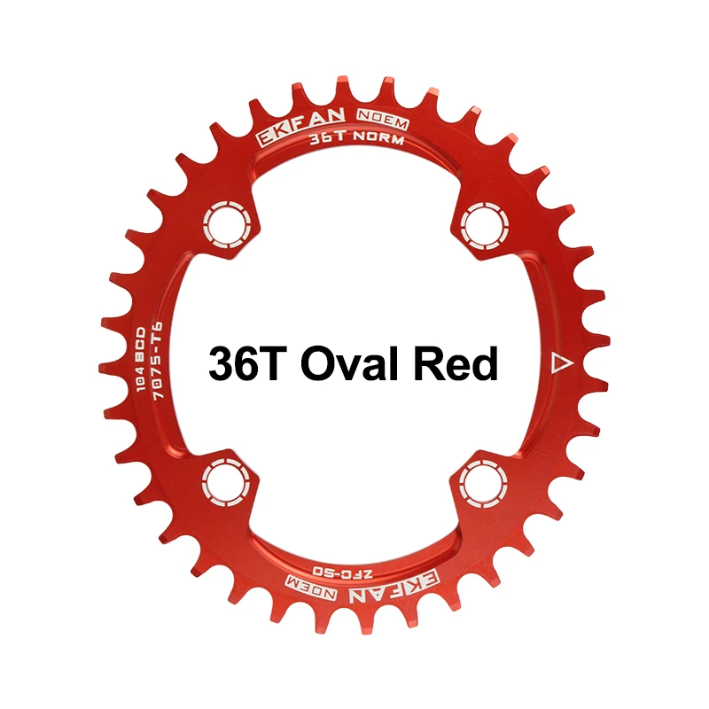 36T Red Oval