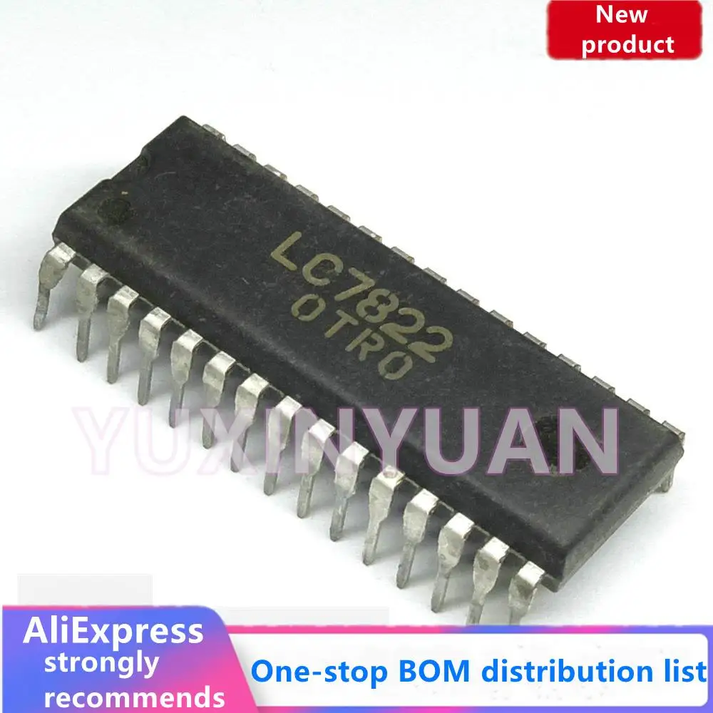 

10 шт./партия, LC7822 DIP IC