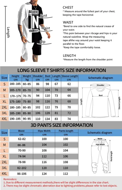 Size Chart – EndoGear | Mens pants size chart, Men pants pattern, Sheep  leather