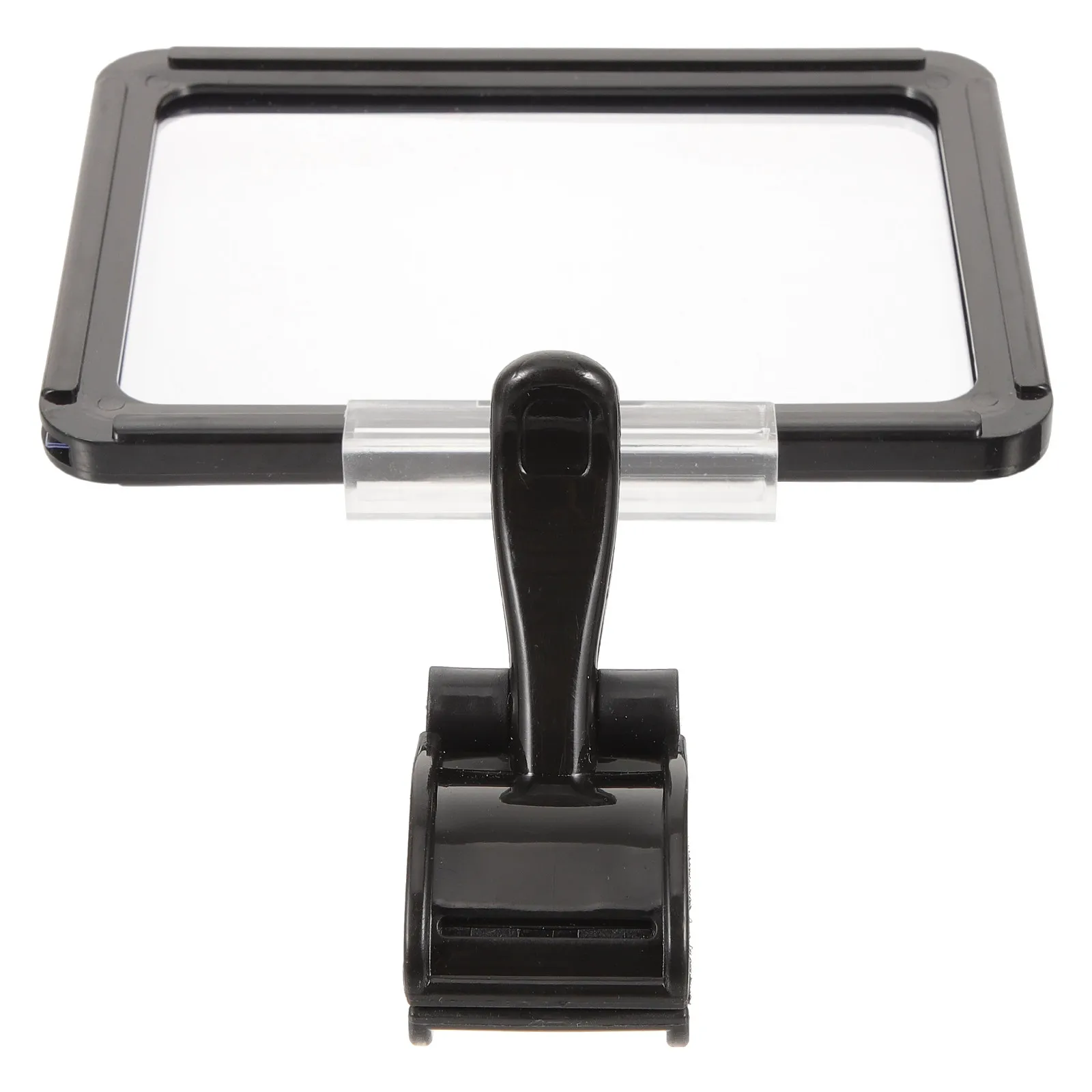 조절 가능한 플라스틱 클립형 사인 홀더, 가격표 홀더 클립, 소매점 슈퍼마켓 상품 진열 표시용