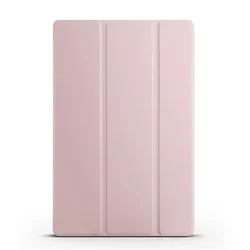Copertura Trifold in PU Pelle Premium con Supporto in TPU Morbido per Tablet, 11 Pollici, Edizione 2025