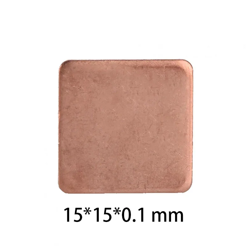 10-Pack Copper Heat Sink Thermal Pads for Efficient Cooling Solutions