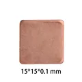 15x15x0.1 mm