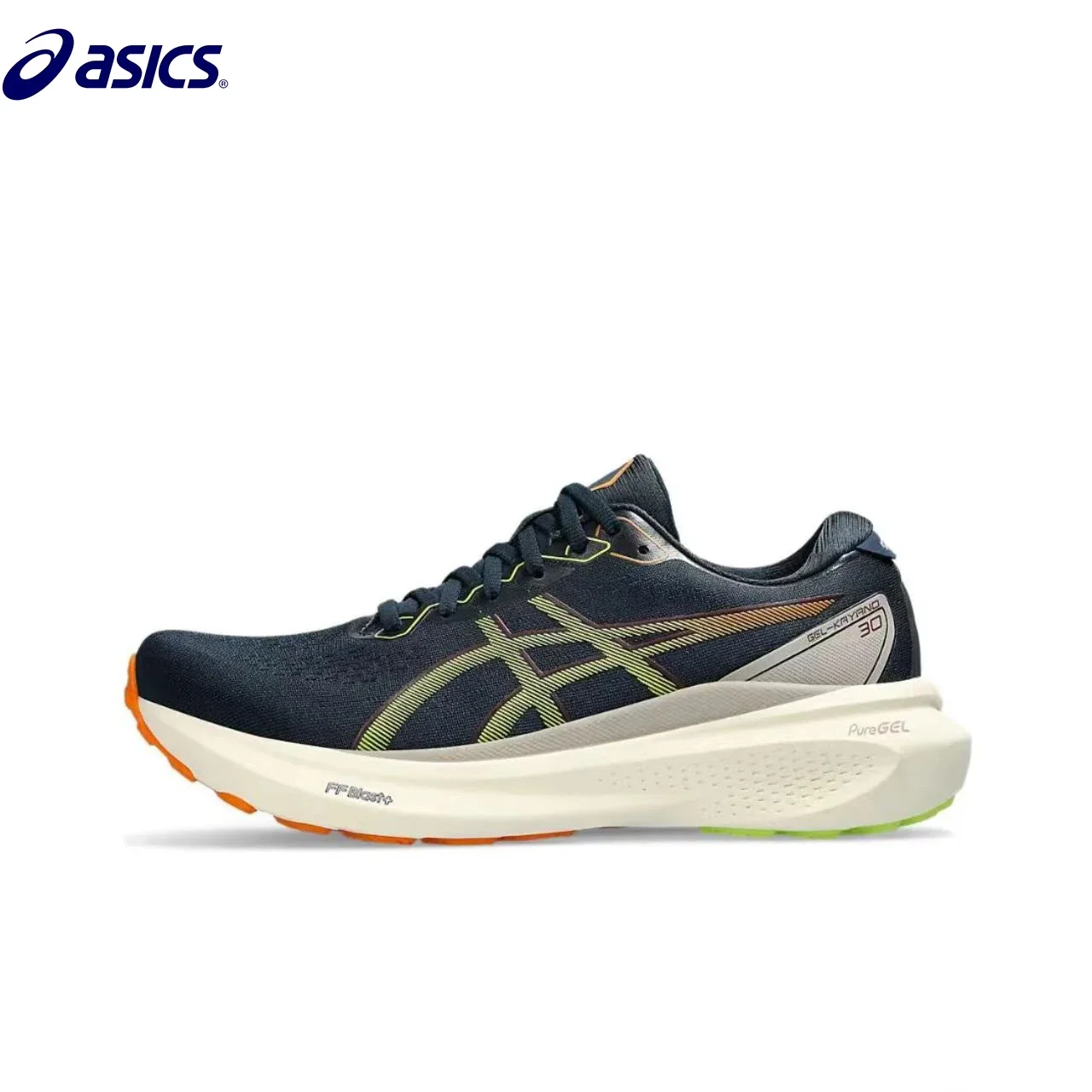 thumbnail image 1 of Zapatillas de running clásicas originales Asics Gel Kayano 30 para hombre, zapatillas de deporte acolchadas Gel Kayano 30 K30 para hombre, zapatillas deportivas transpirables para exteriores, 1 of 5
