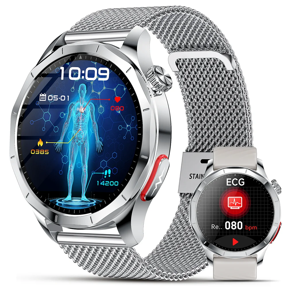 Silver Steel Strap 2