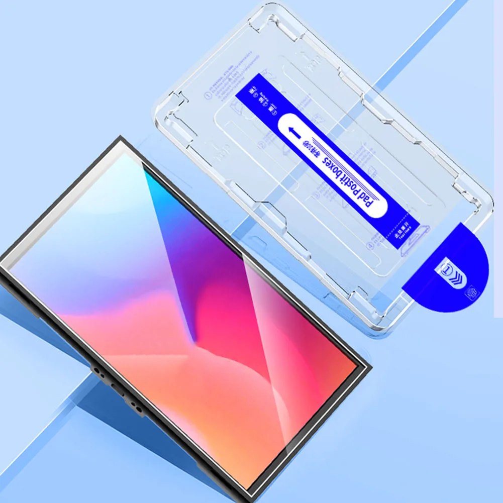 Game Console Protector No Dust Anti-Scratch Screen Films No Bubbles Tempered Glass Screen Film NS2 Game Console Accessories