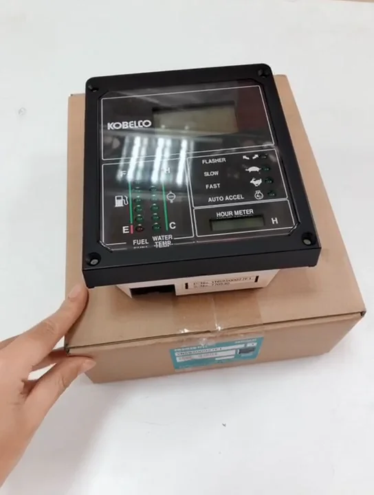 

YN59S00027F1 SK200-1 SK200-3 EXCAVATOR PARTS HIGH QUALITY excavator monitor YN59S00027F1