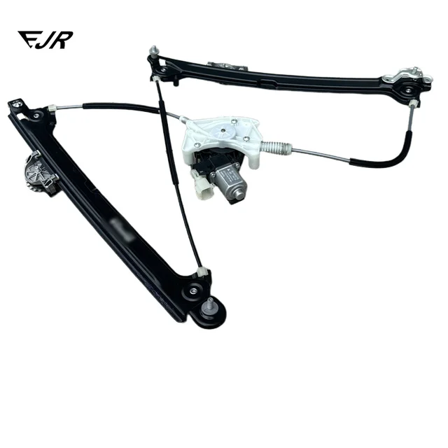 Maserati Levante M61 Left Front Window Regulator & Lifter Assembly - Part # 670032859 / 670104204 / 670176157