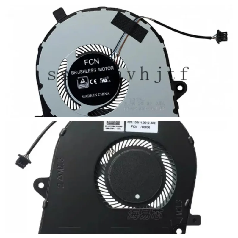 Ventola CPU Per Dell Latitude 3301, Inspiron 5390/5391, Vostro 5390/5391 – PN TCV60, 4 Pin Ventola CPU Per Dell Latitude 3301, Inspiron 5390/5391, Vostro 5390/5391 – PN TCV60, 4 Pin