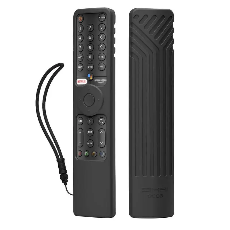 Copertura Del Telecomando Smart Tv Rc Custodia Protettiva In Silicone Morbido Custodia Protettiva Luminosa Per Xiaomi Mi Tv P1 50 43 P1E Q1 75 Q1E 55 