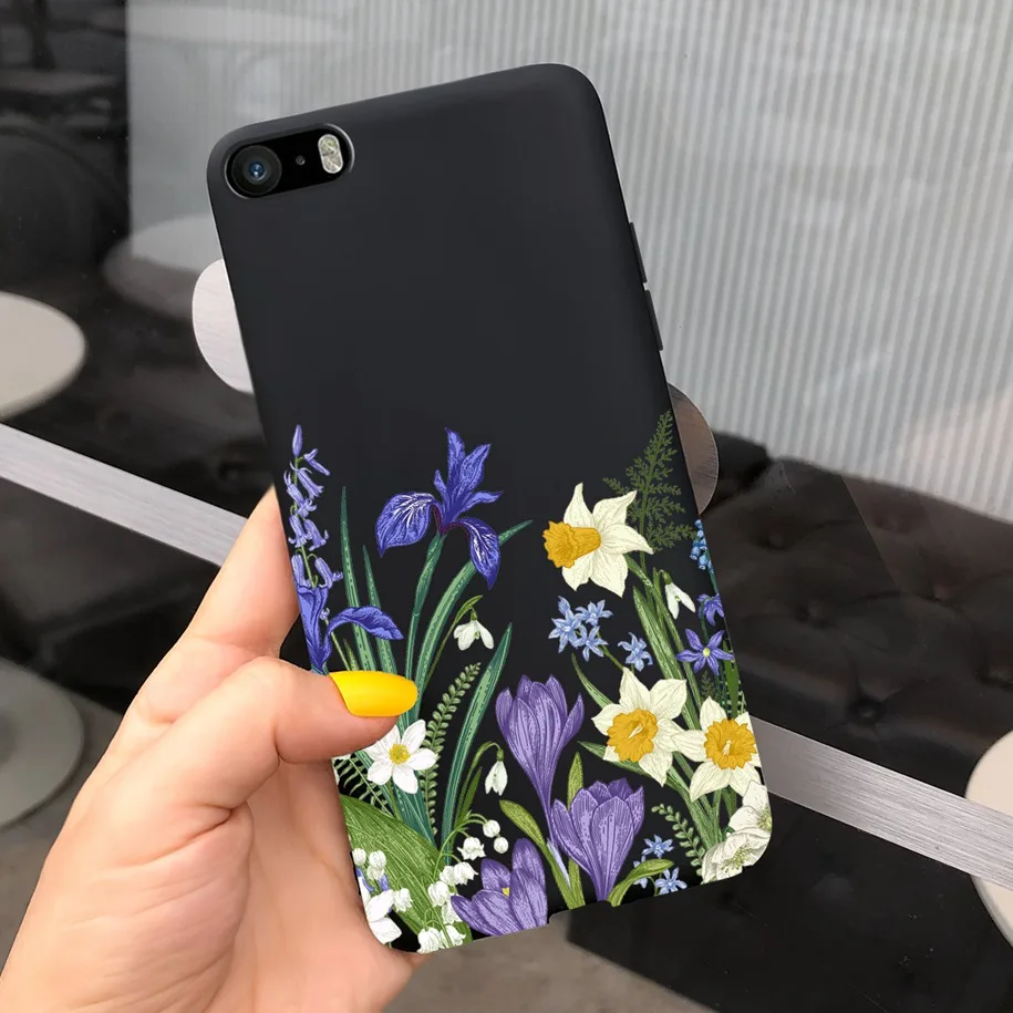 Leopard Cartoon Soft Matte Silicone Bumper Case