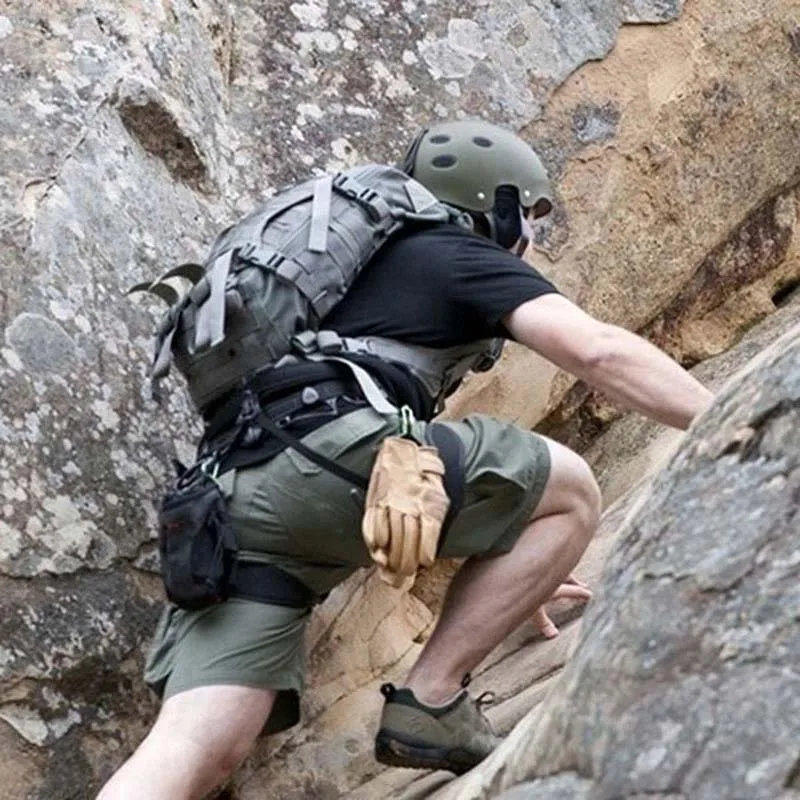 Male Tactical Short Military Waterproof Workwear Pants Shorts Outdoor Cycling Sports Shorts Summer Quick-Drying Leisure Shorts