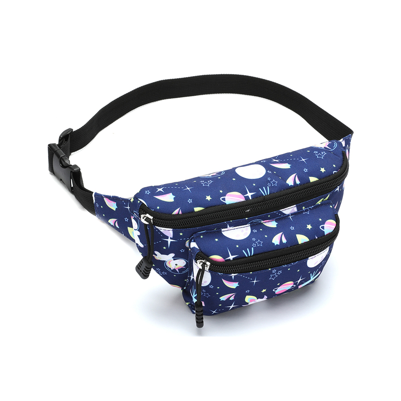 Childrenâs Cute Cartoon  Crossbody Shoulder Bag Sport Running Waist Bag for Kids Belt Money Pouch Coin Purse Bag