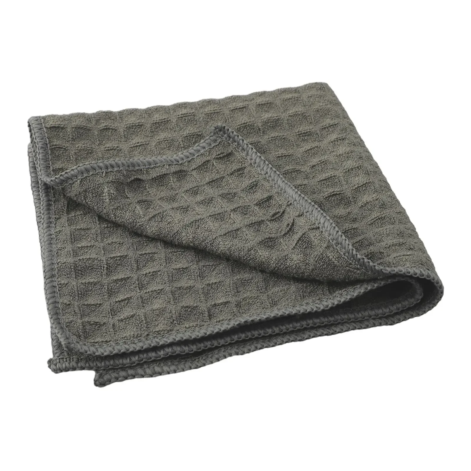 

Waffle Cloth Weave Matter Microfiber Soft Absorbent Quick Drying 30*30cm Towel Kitchen Soft Dish Cloths Home Supplies