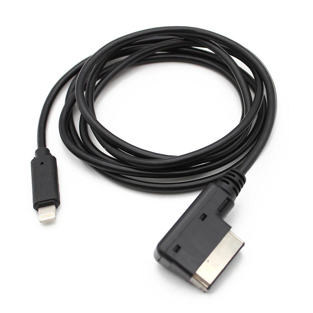 

Car Music Charge Interface AUX Adapter Cable AMI MMI MDI Audio Interface Charger Data Wire for Audi for IPhone 7/8/X