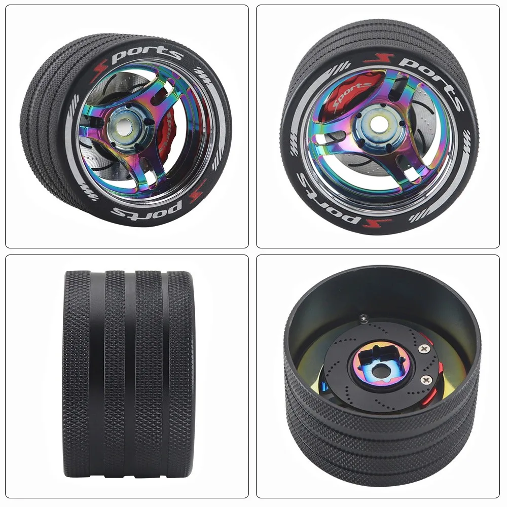 Универсальный металлический руль для SANWA MT4/FUTABA 4PX /Flysky NB4 /KO EX Next /WFLY X9